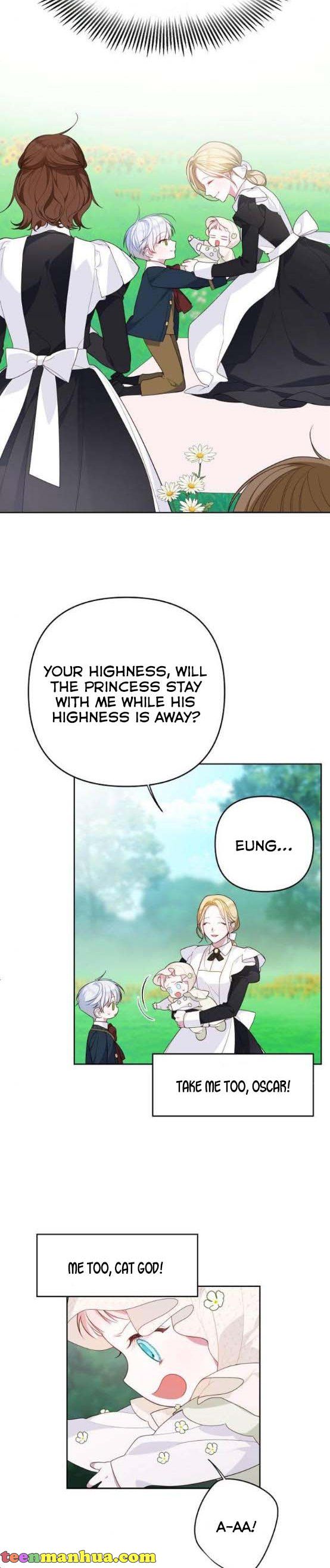 Born a Princess Chapter 5 - page 3