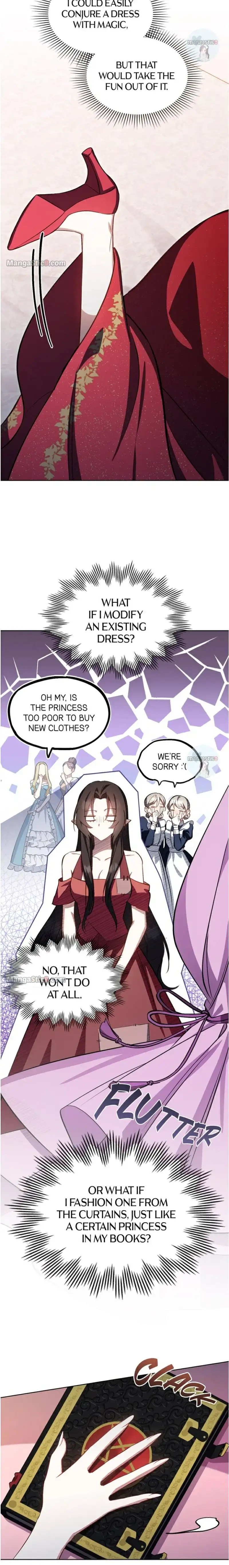 The Deviless’s Impression of a Princess Chapter 15 - page 12