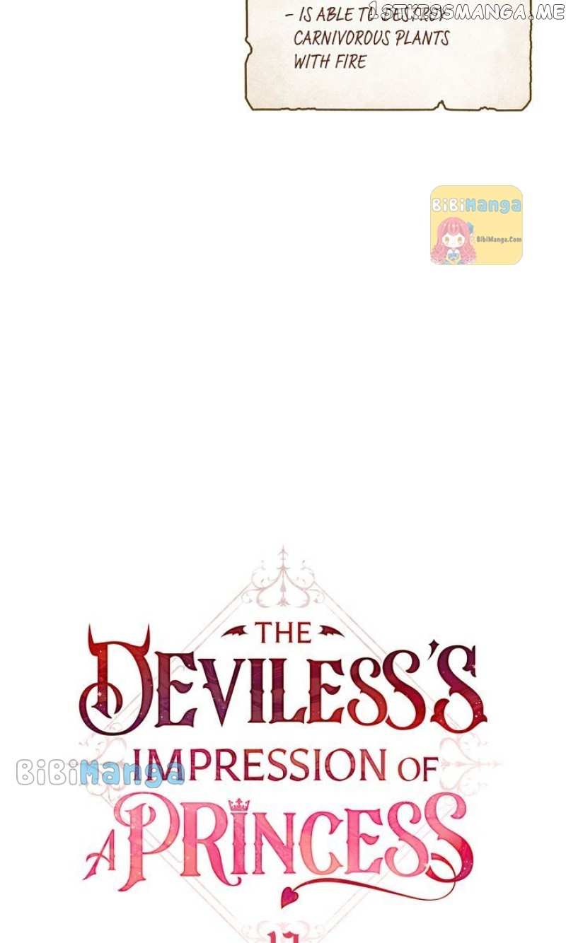 The Deviless’s Impression of a Princess Chapter 12 - page 14