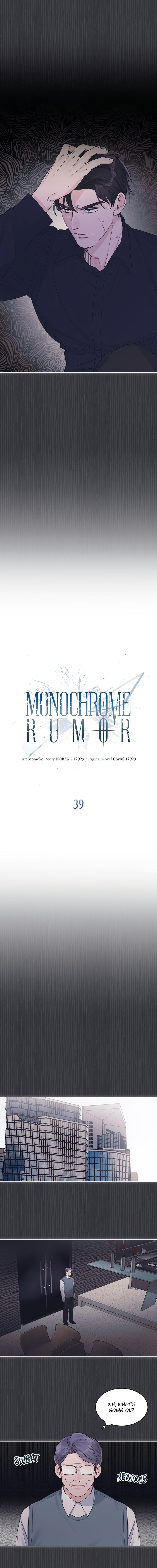 Monochrome Rumor chapter 39 - page 4