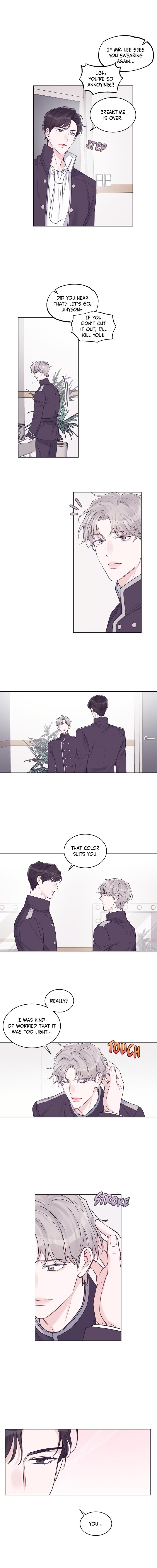 Monochrome Rumor chapter 30 - page 6