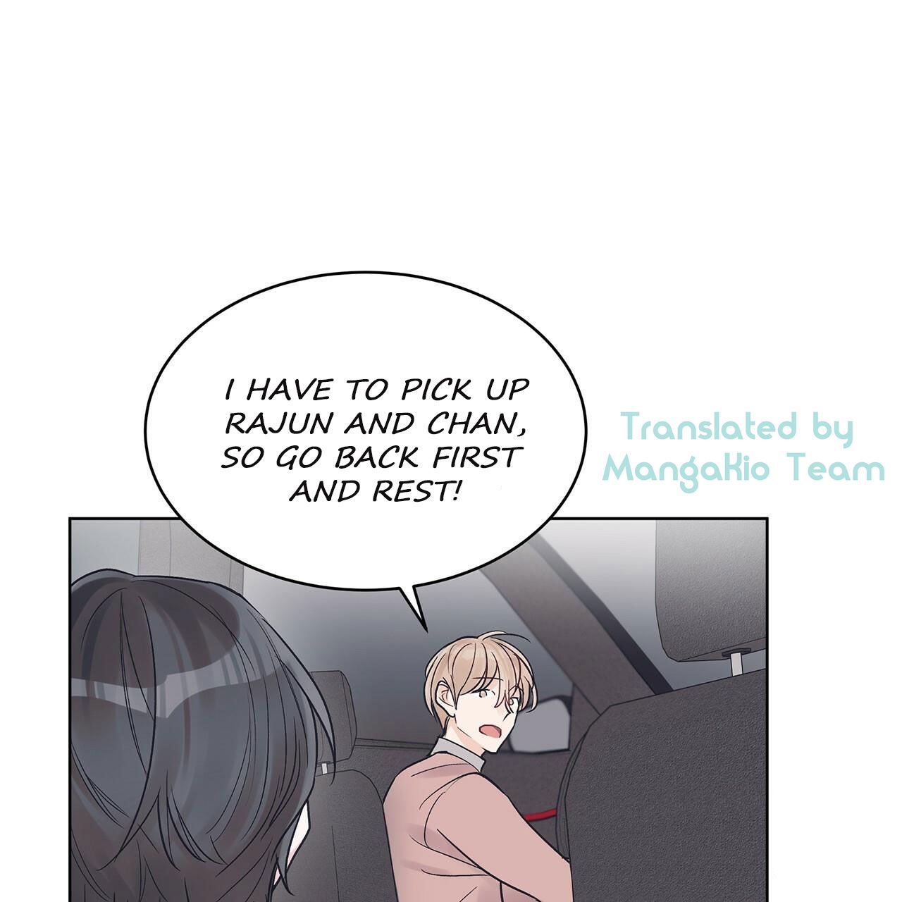 Monochrome Rumor chapter 17 - page 22