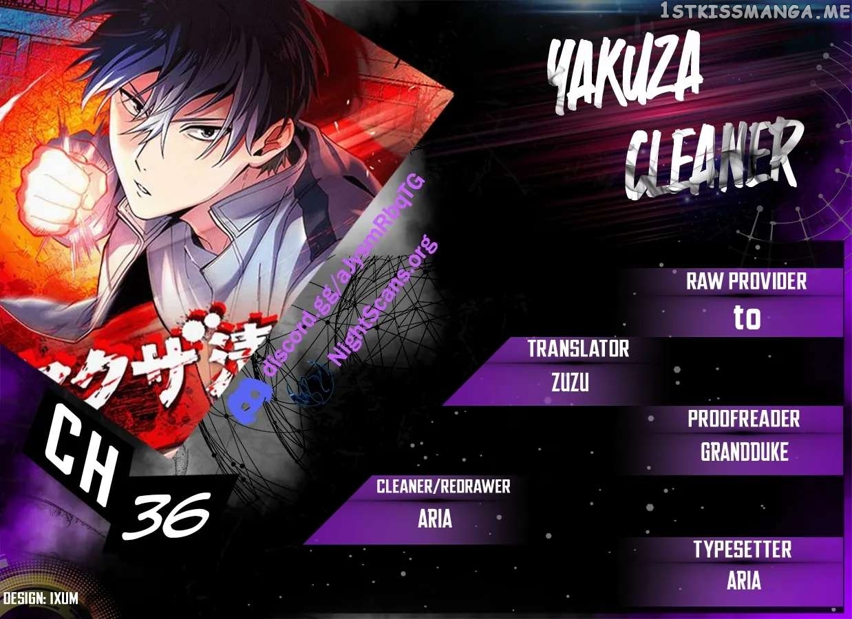 Yakuza Cleaner Chapter 36 - page 1