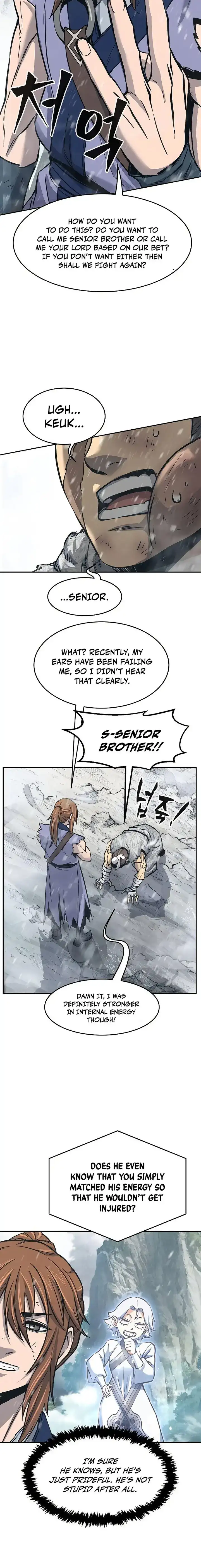 Absolute Sword Sense chapter 21 - page 23