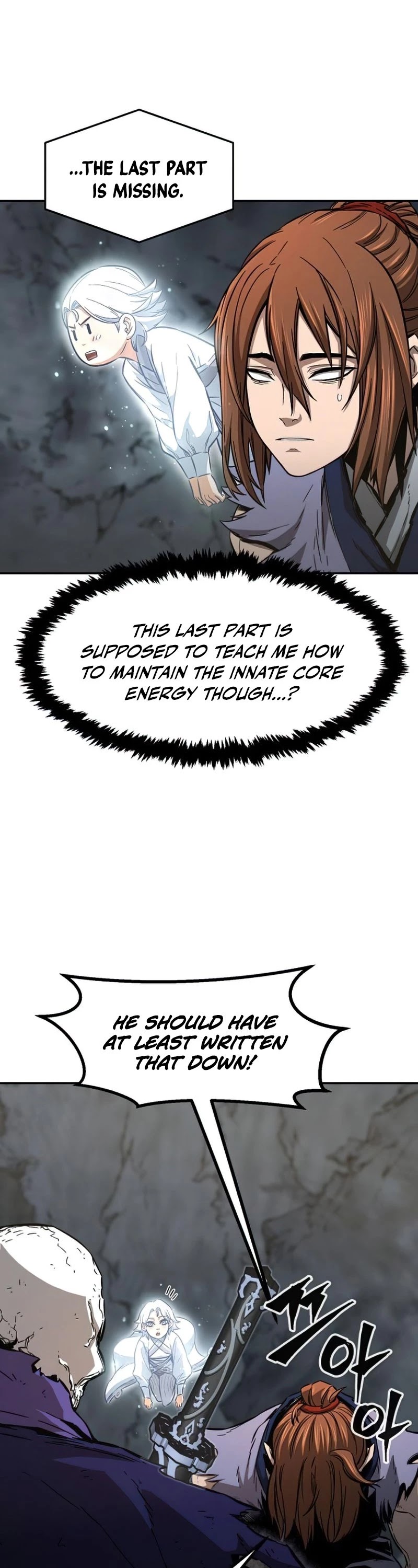 Absolute Sword Sense chapter 11 - page 53