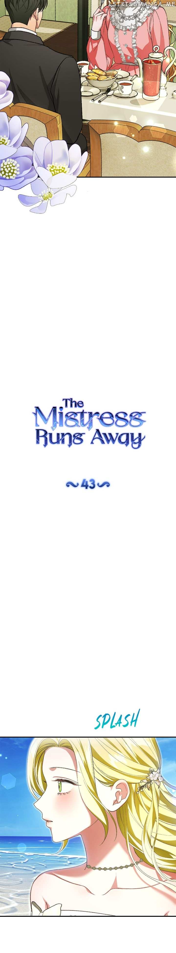 The Mistress Runs Away Chapter 43 - page 7