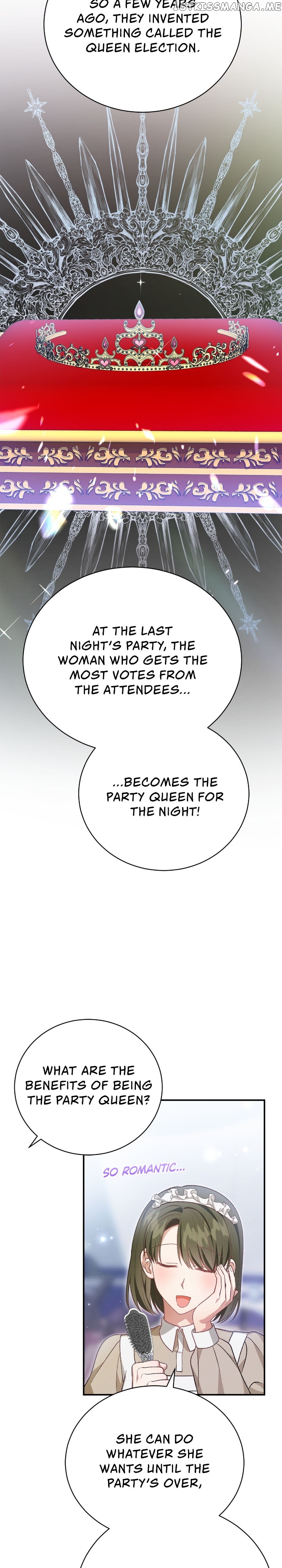 The Mistress Runs Away Chapter 36 - page 16