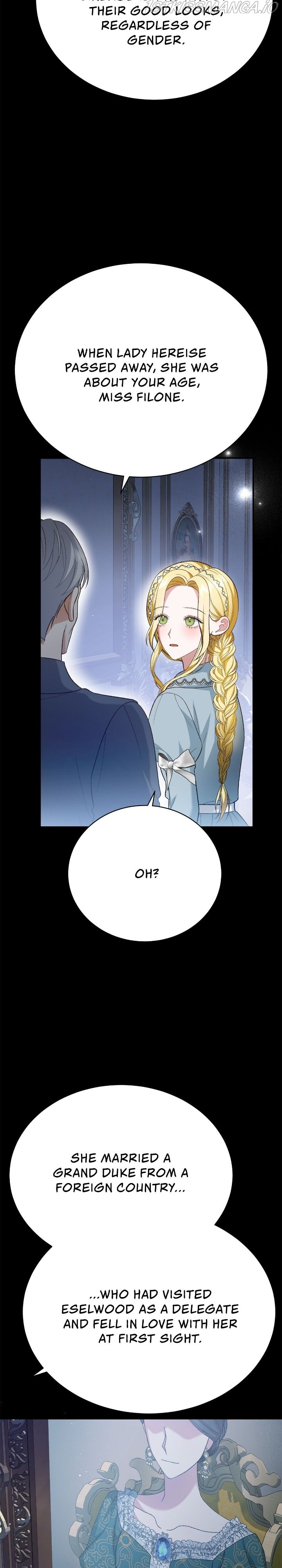 The Mistress Runs Away Chapter 22 - page 33