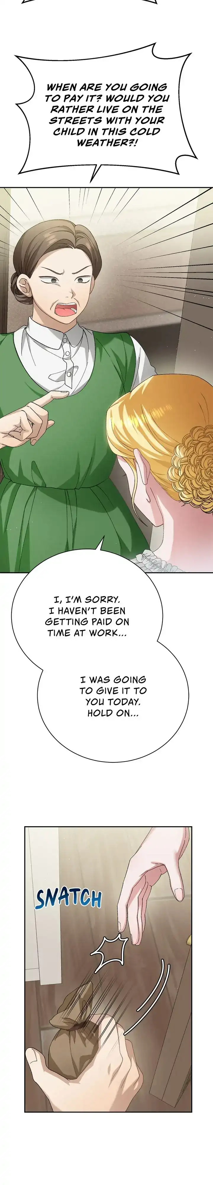 The Mistress Runs Away Chapter 12 - page 3