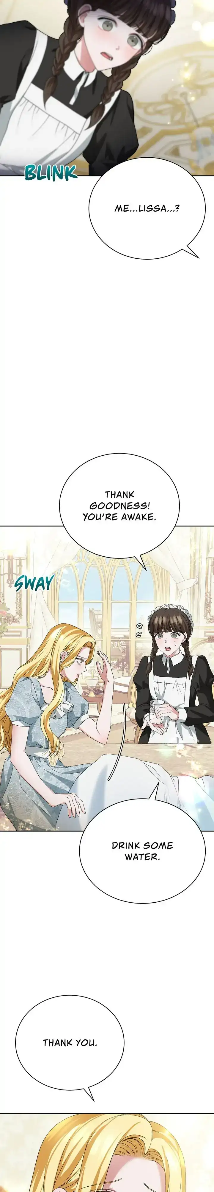 The Mistress Runs Away Chapter 7 - page 2