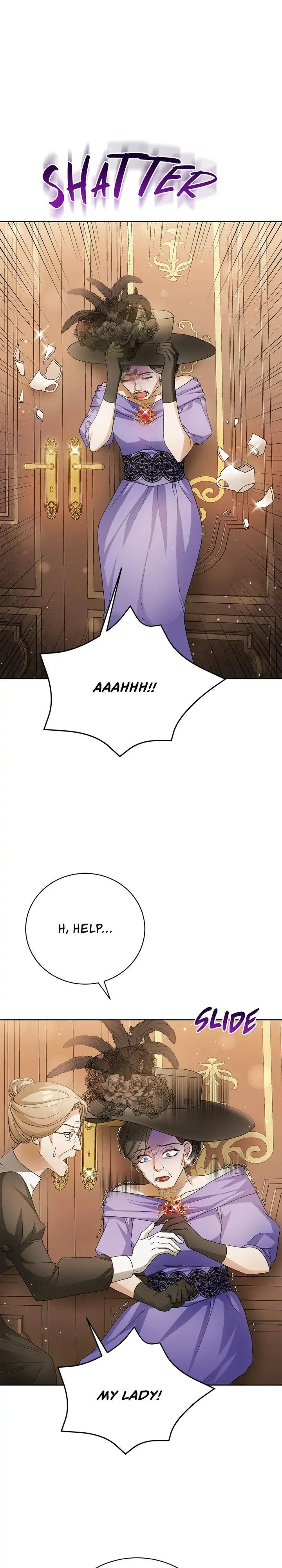 The Mistress Runs Away Chapter 6 - page 32