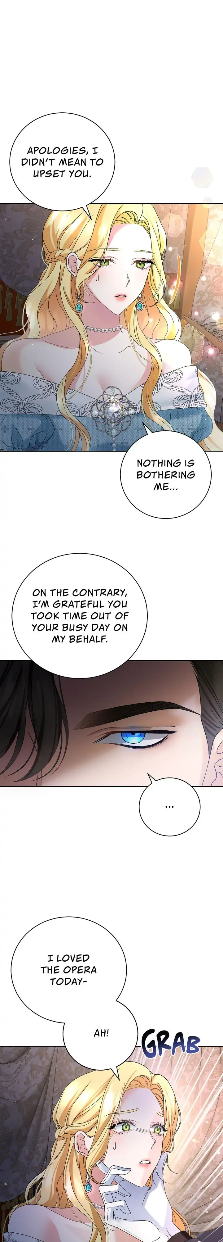 The Mistress Runs Away Chapter 1 - page 12