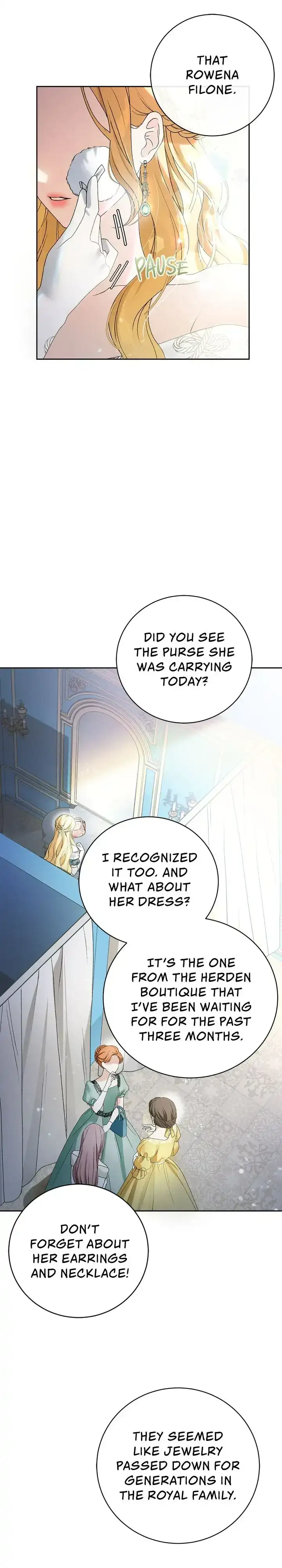 The Mistress Runs Away Chapter 1 - page 3