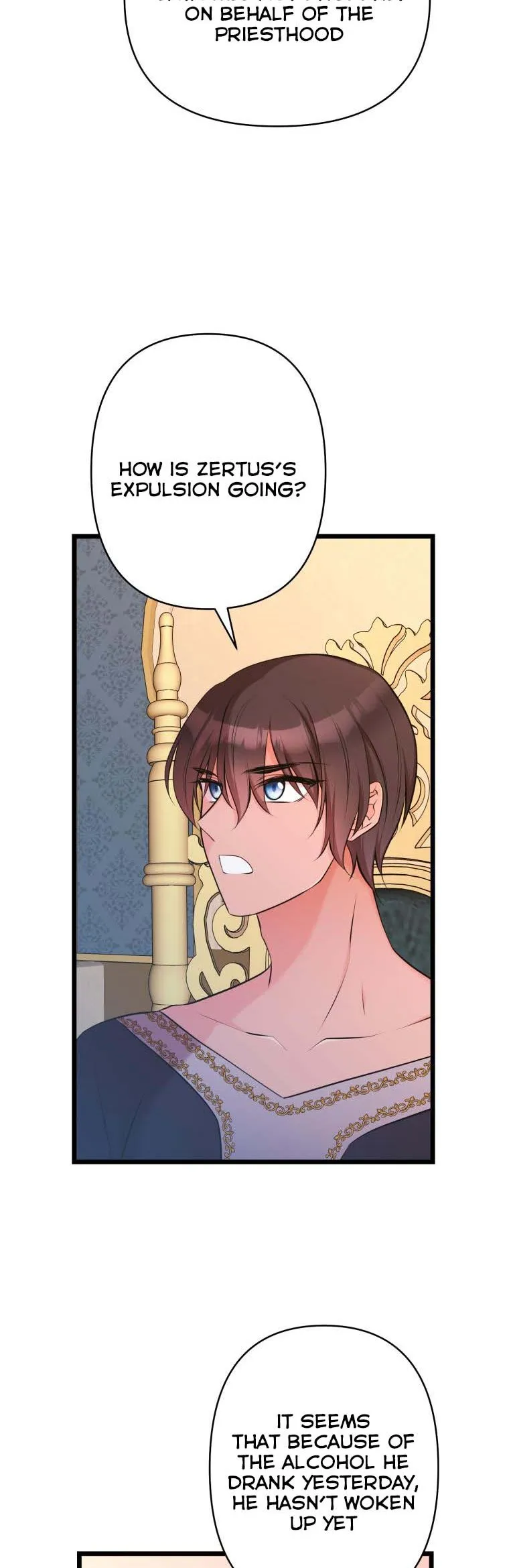 Because Your Majesty Is A Beast Chapter 56 - page 30