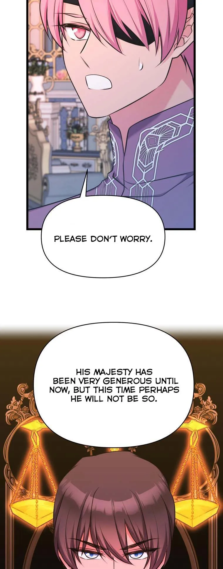 Because Your Majesty Is A Beast Chapter 53 - page 33