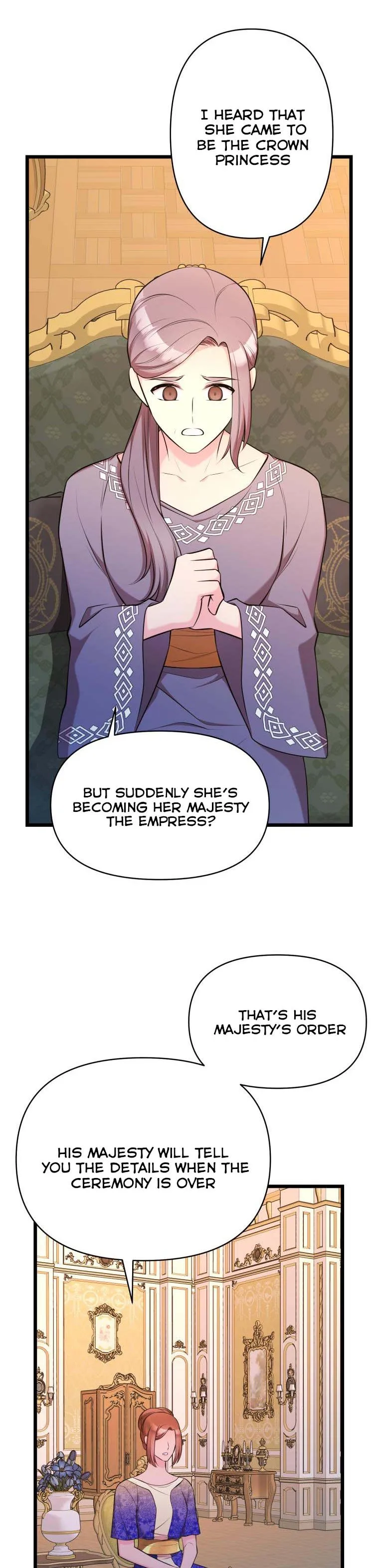 Because Your Majesty Is A Beast Chapter 48 - page 13