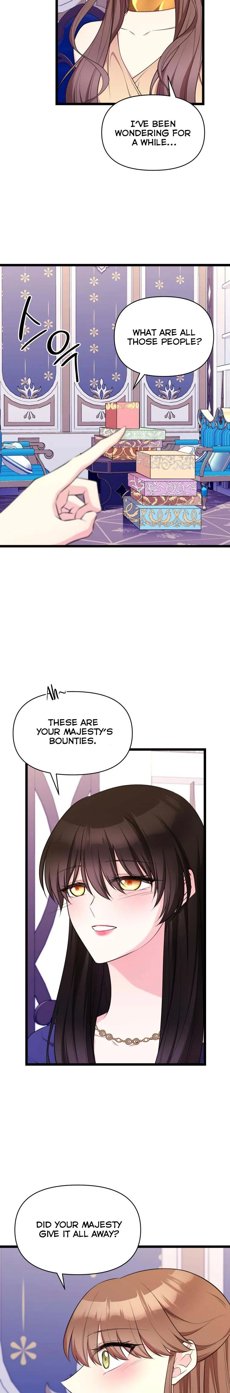 Because Your Majesty Is A Beast Chapter 33 - page 13