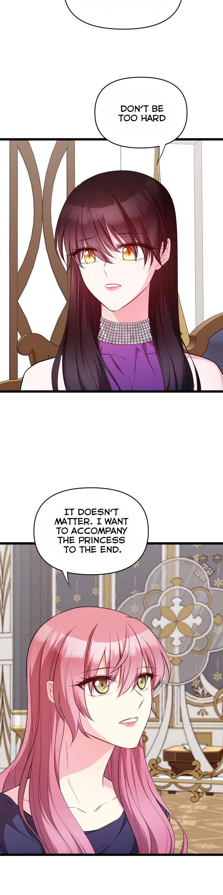 Because Your Majesty Is A Beast Chapter 29 - page 42