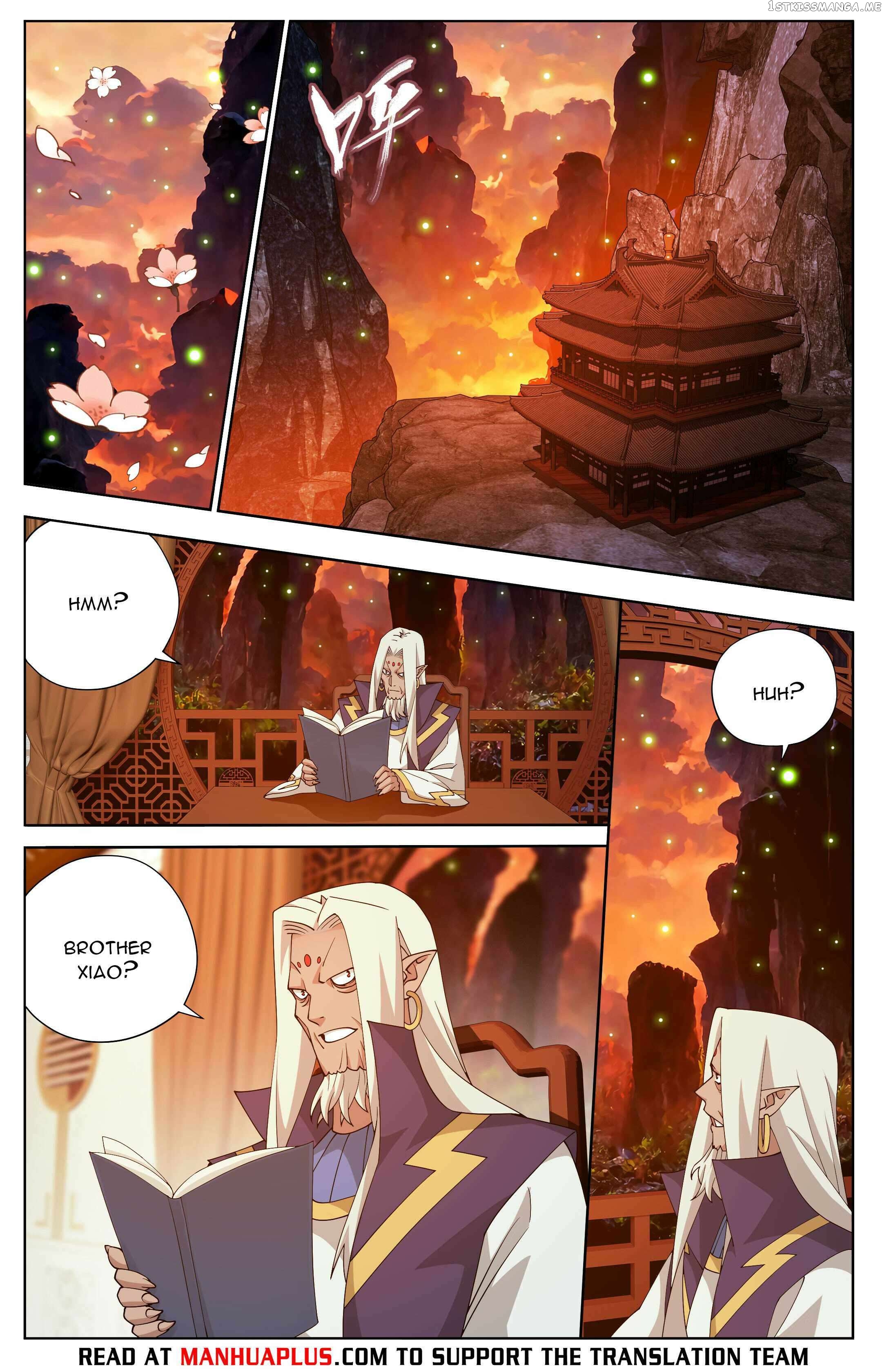 Doupo Cangqiong Chapter 411 - page 15