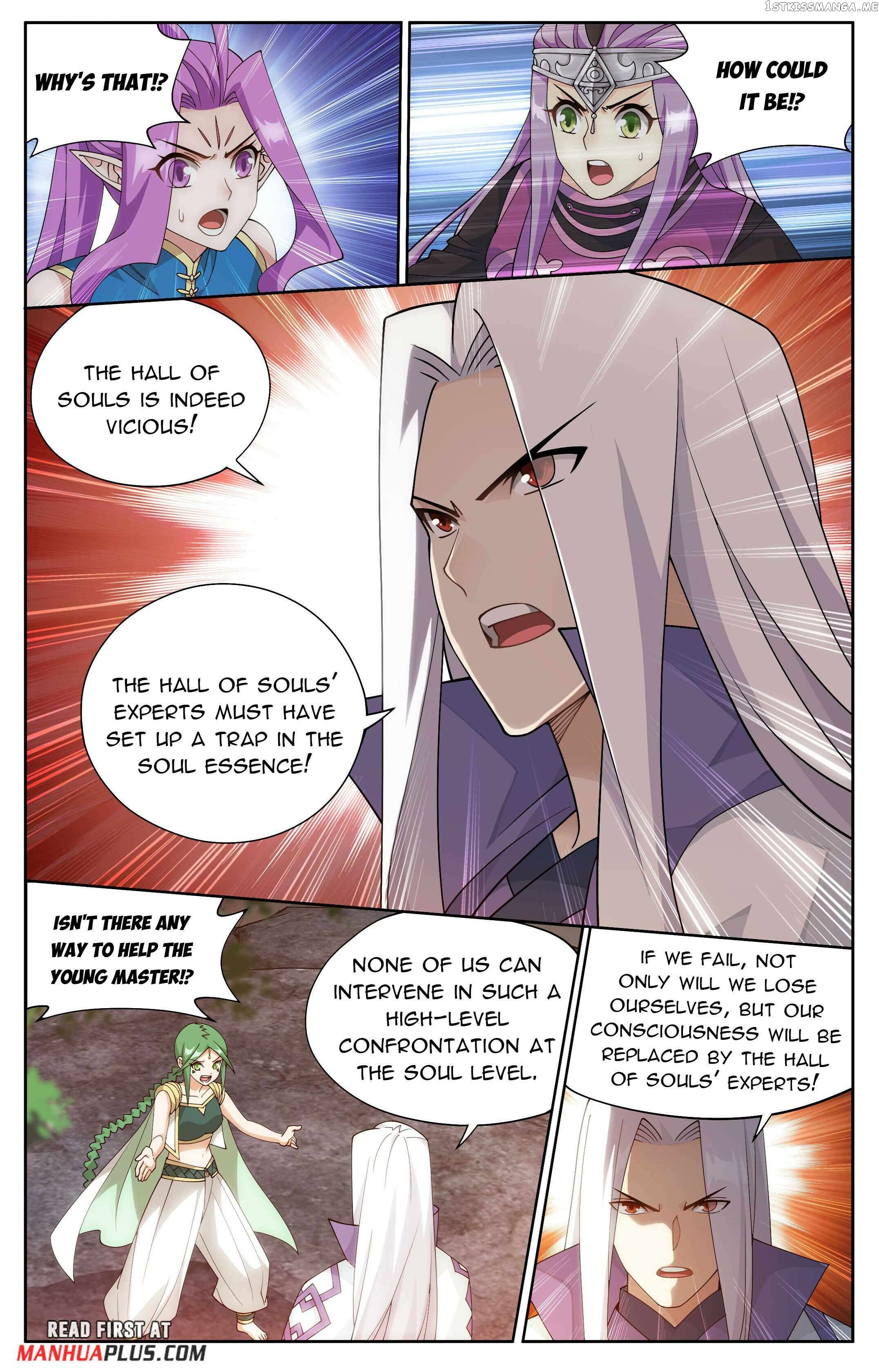 Doupo Cangqiong Chapter 411 - page 8