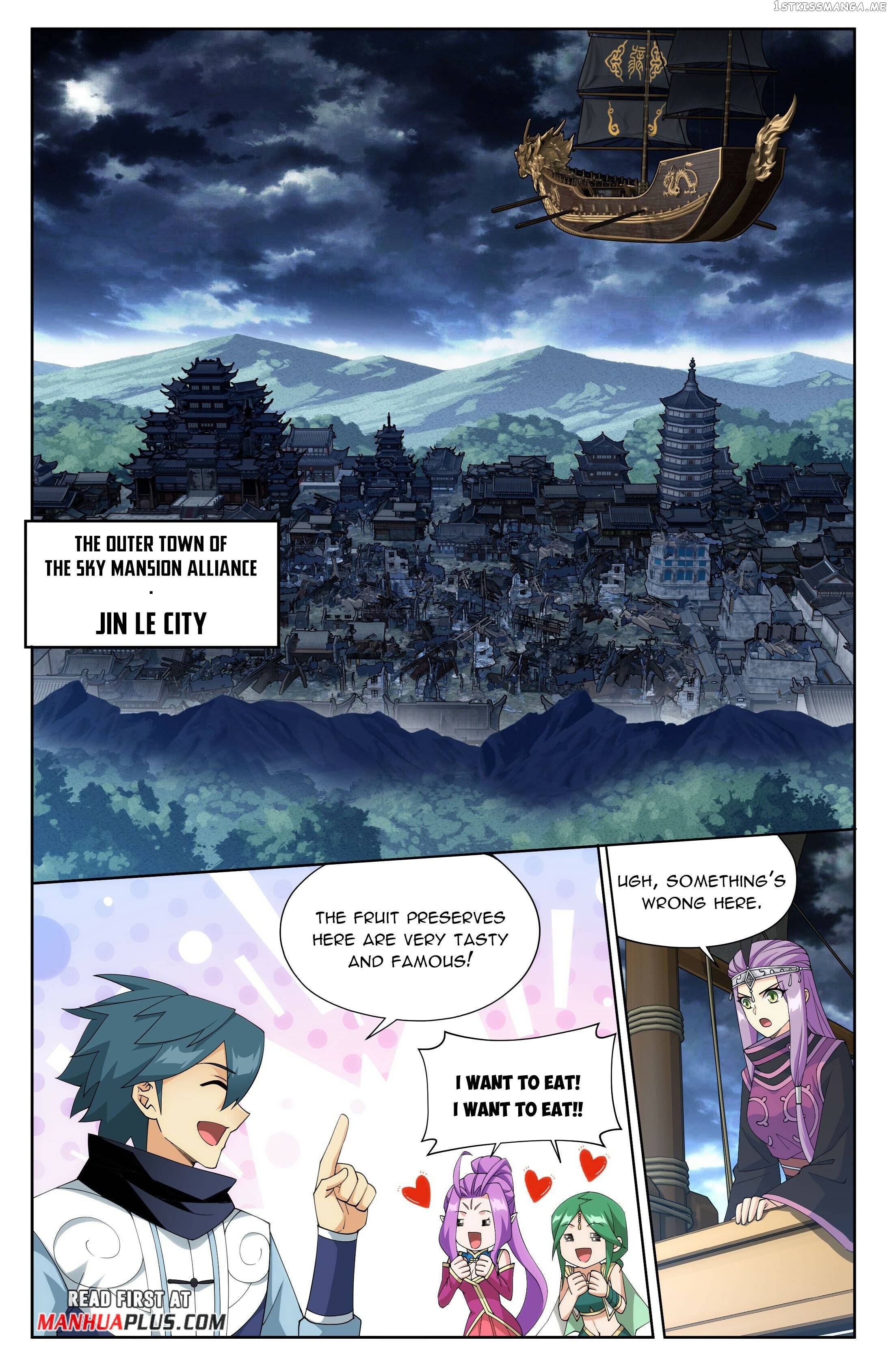 Doupo Cangqiong Chapter 405 - page 10