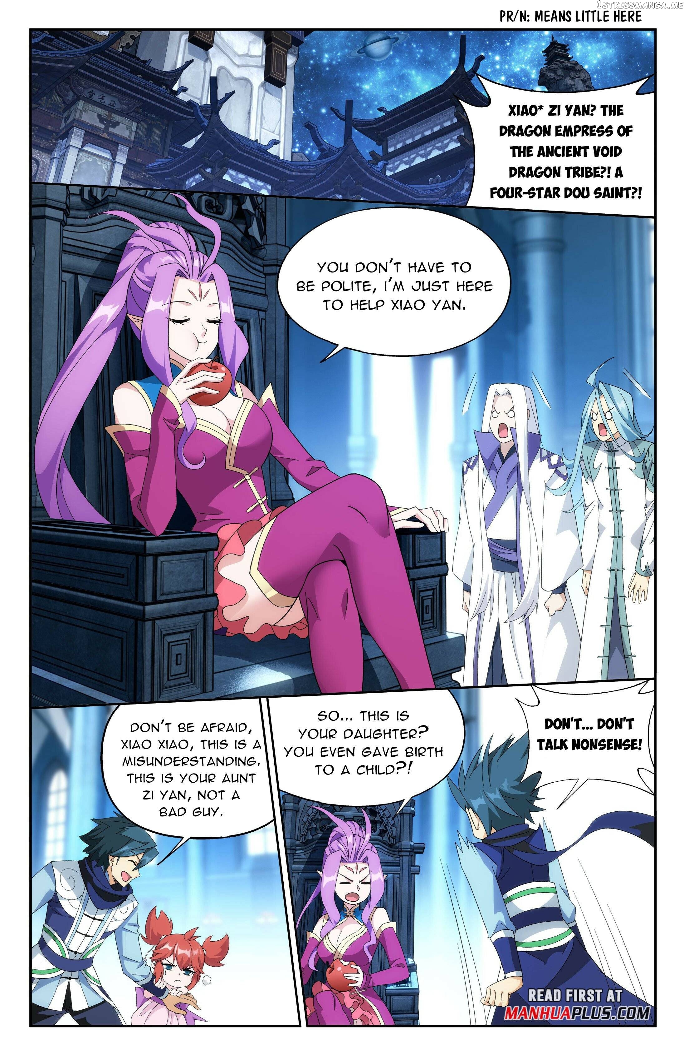 Doupo Cangqiong Chapter 405 - page 19