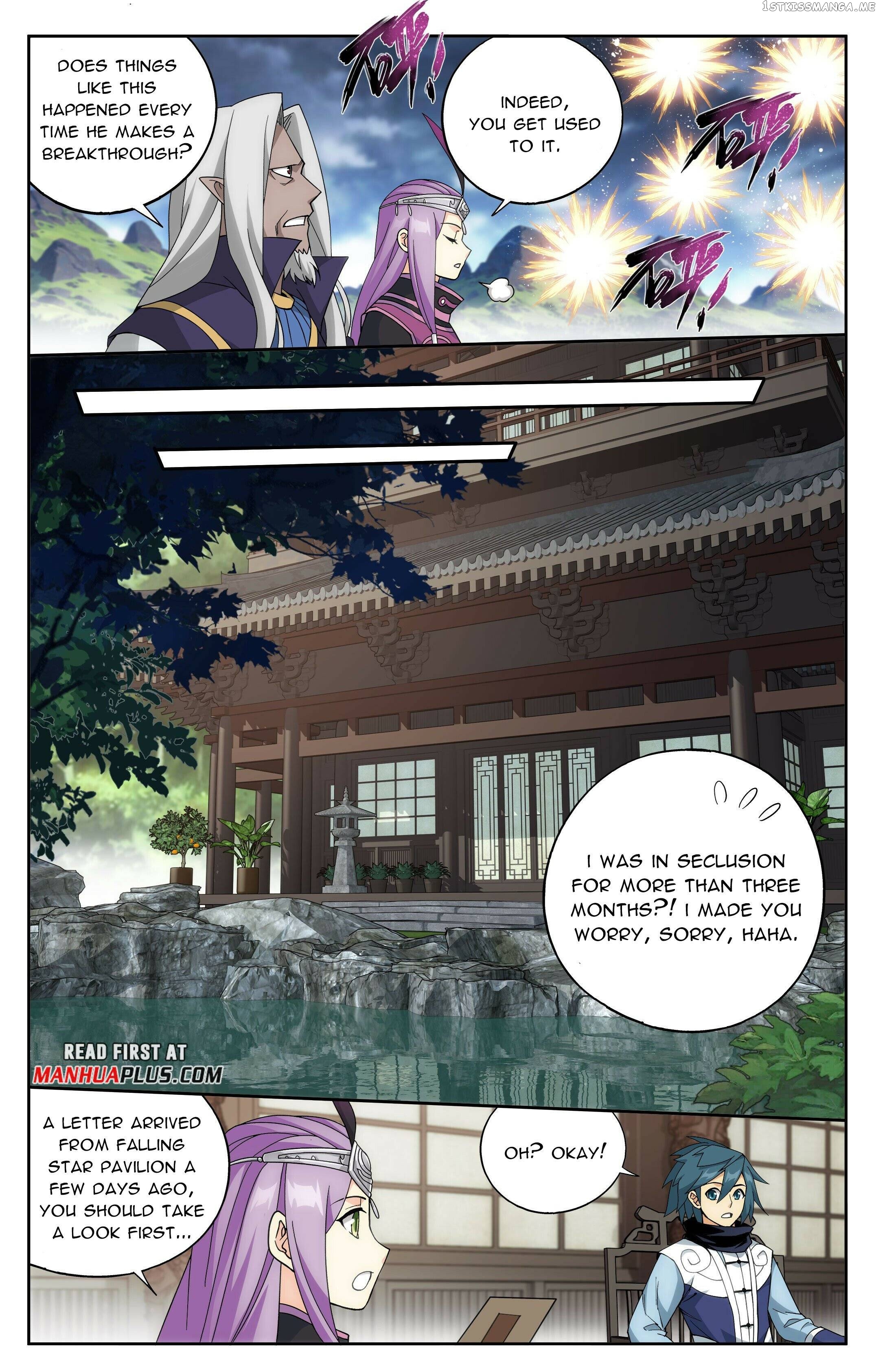 Doupo Cangqiong Chapter 405 - page 4