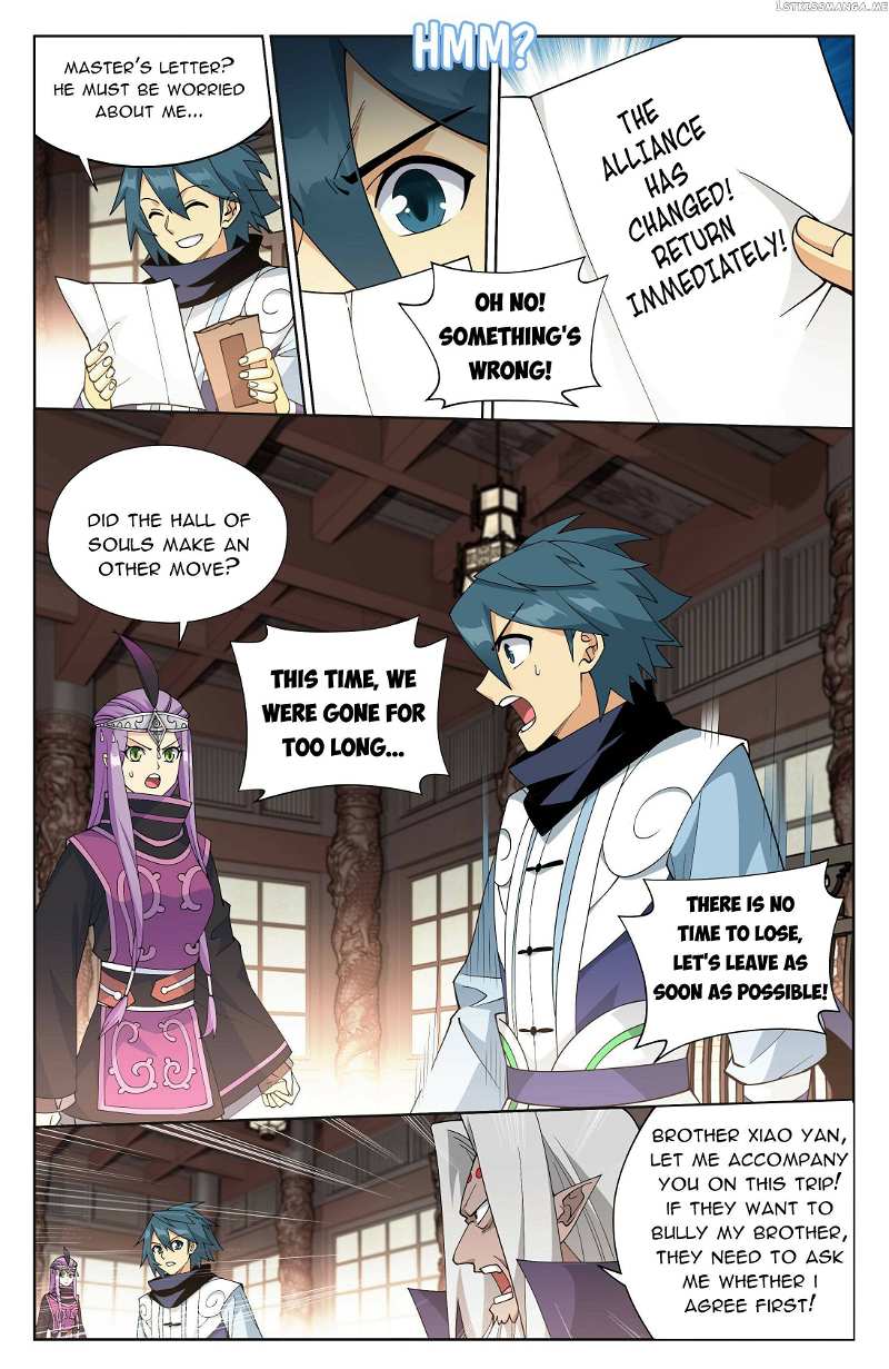Doupo Cangqiong Chapter 405 - page 5