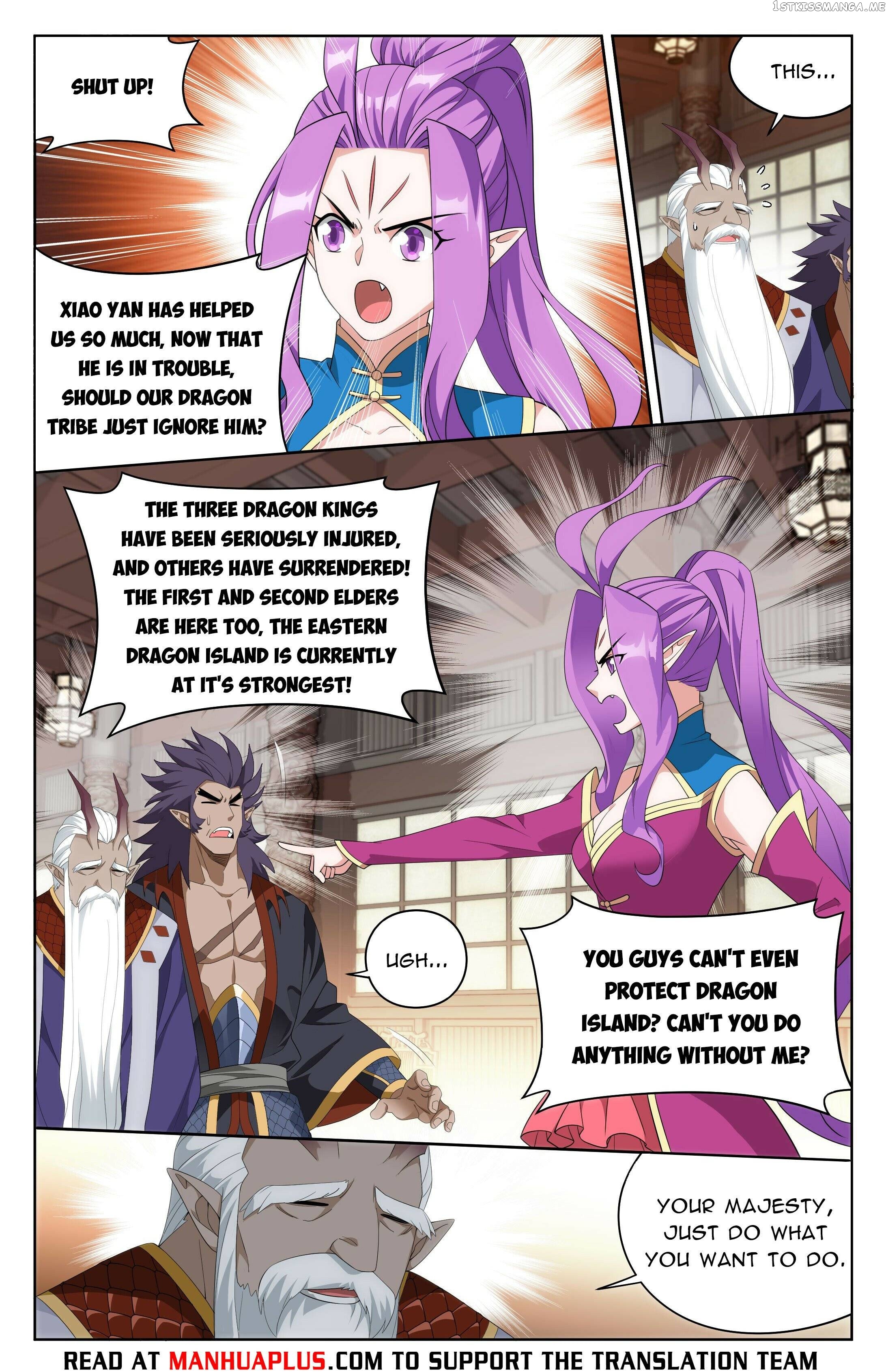 Doupo Cangqiong Chapter 405 - page 7