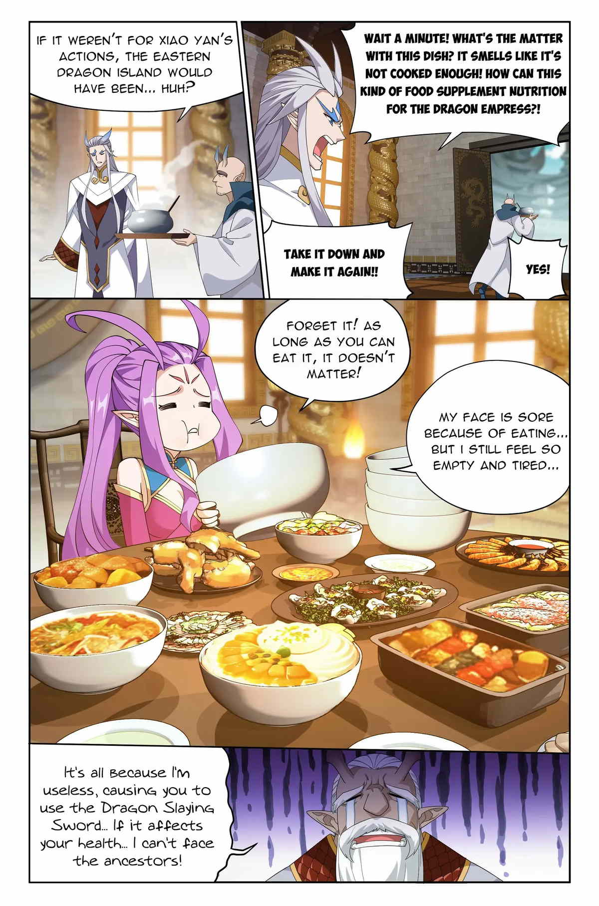 Doupo Cangqiong Chapter 404 - page 8