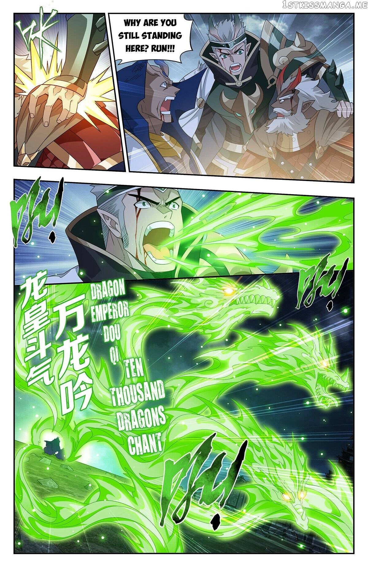Doupo Cangqiong Chapter 403 - page 14