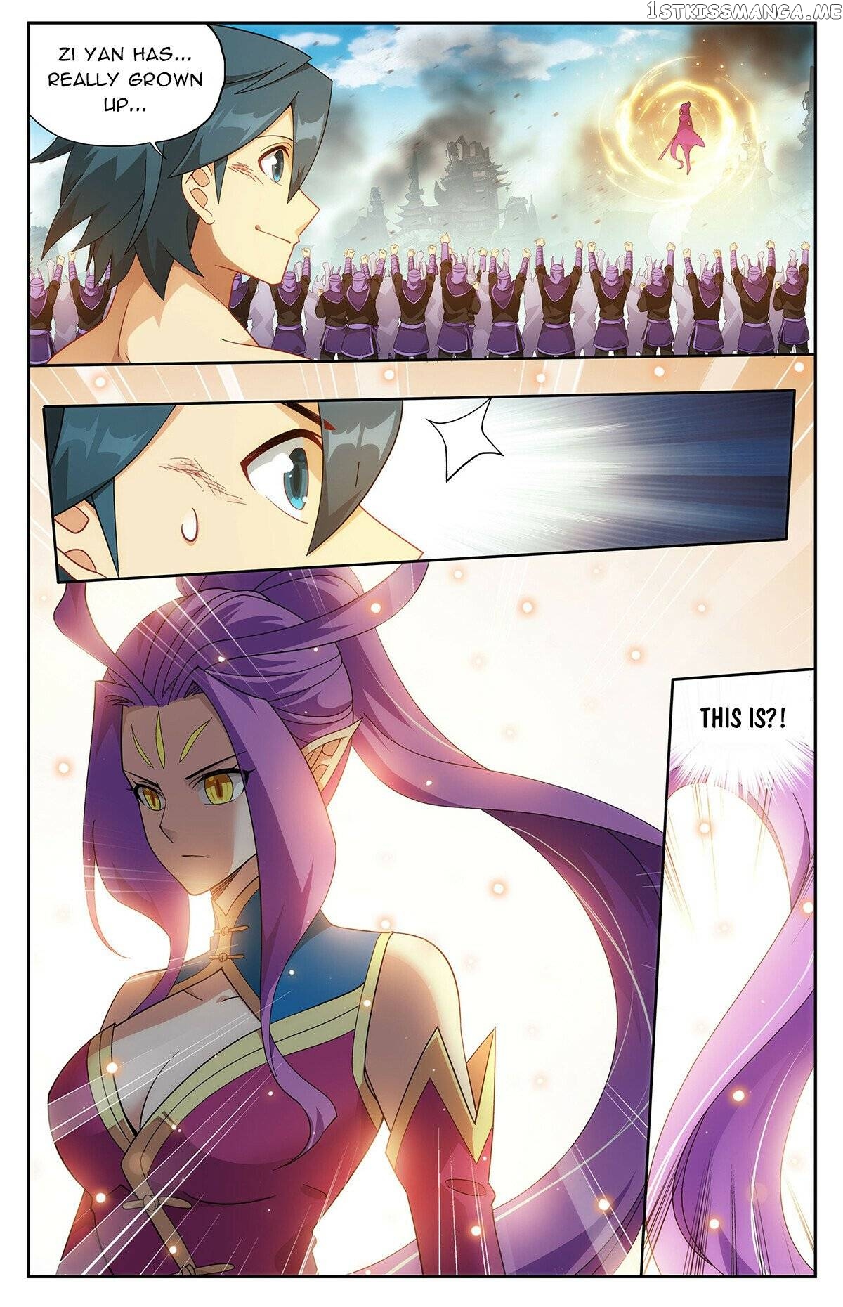 Doupo Cangqiong Chapter 403 - page 18