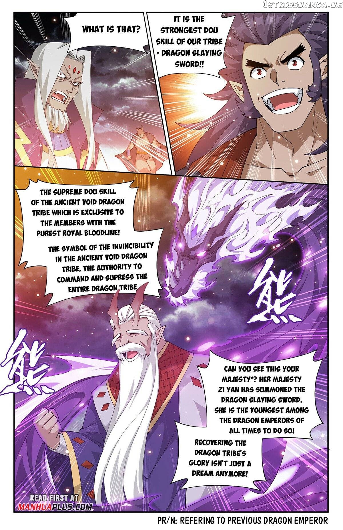 Doupo Cangqiong Chapter 403 - page 7