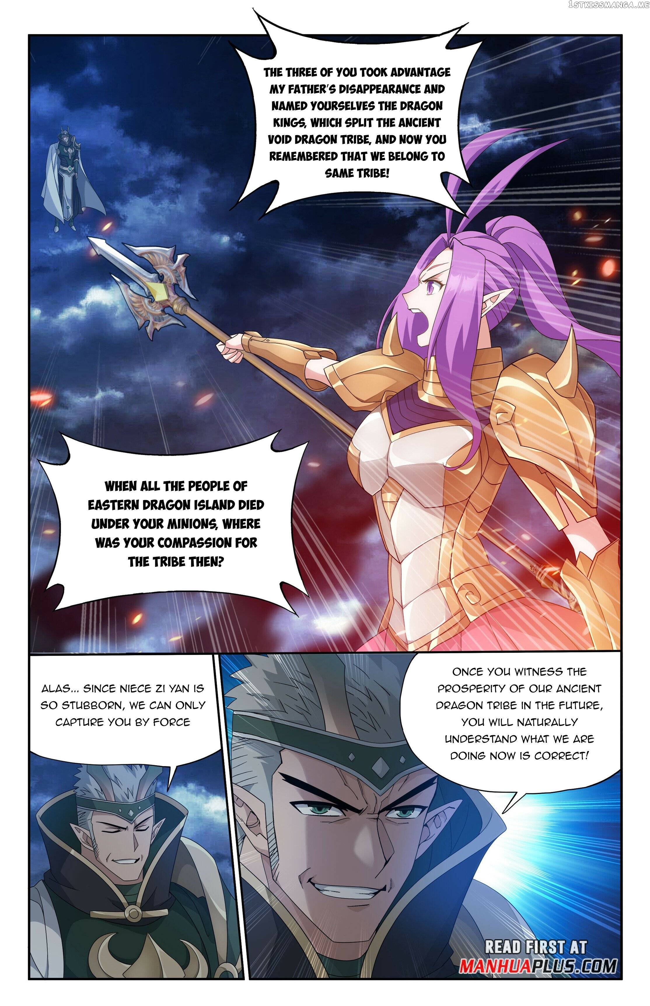 Doupo Cangqiong Chapter 401 - page 6