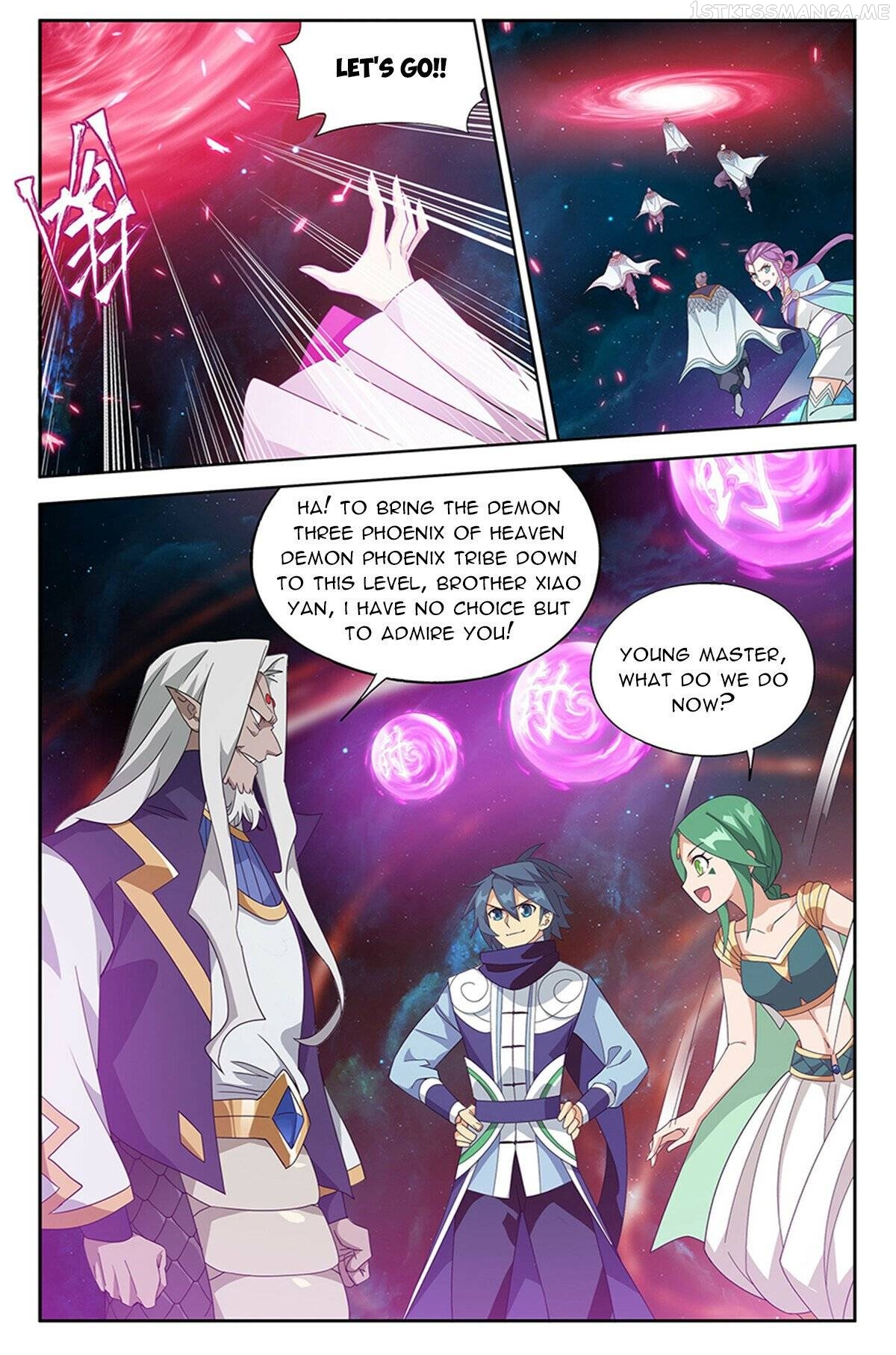 Doupo Cangqiong Chapter 397 - page 9