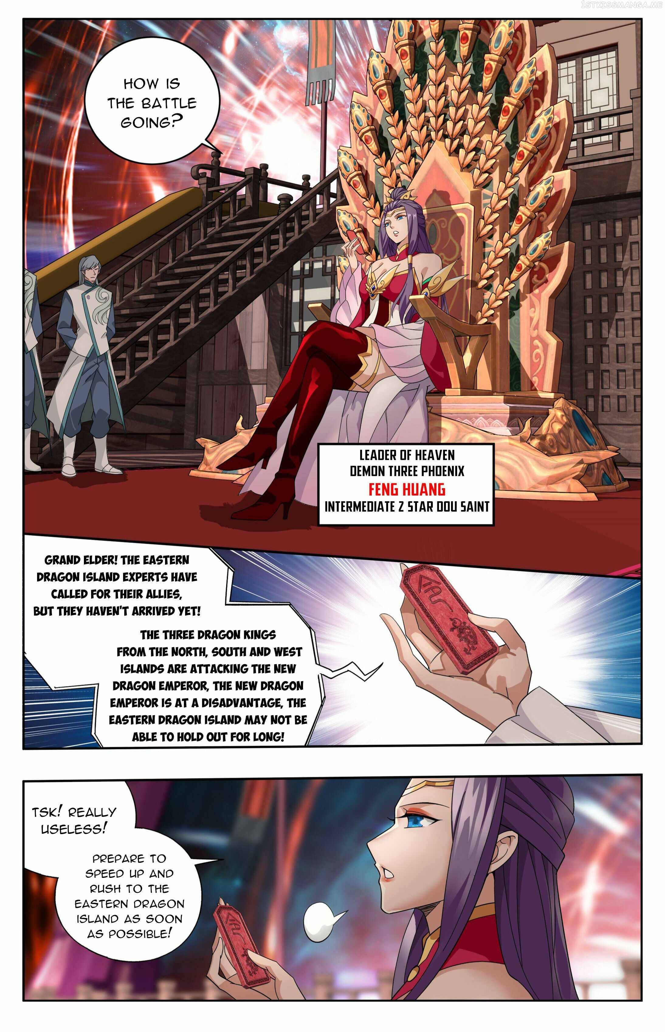 Doupo Cangqiong Chapter 395 - page 10