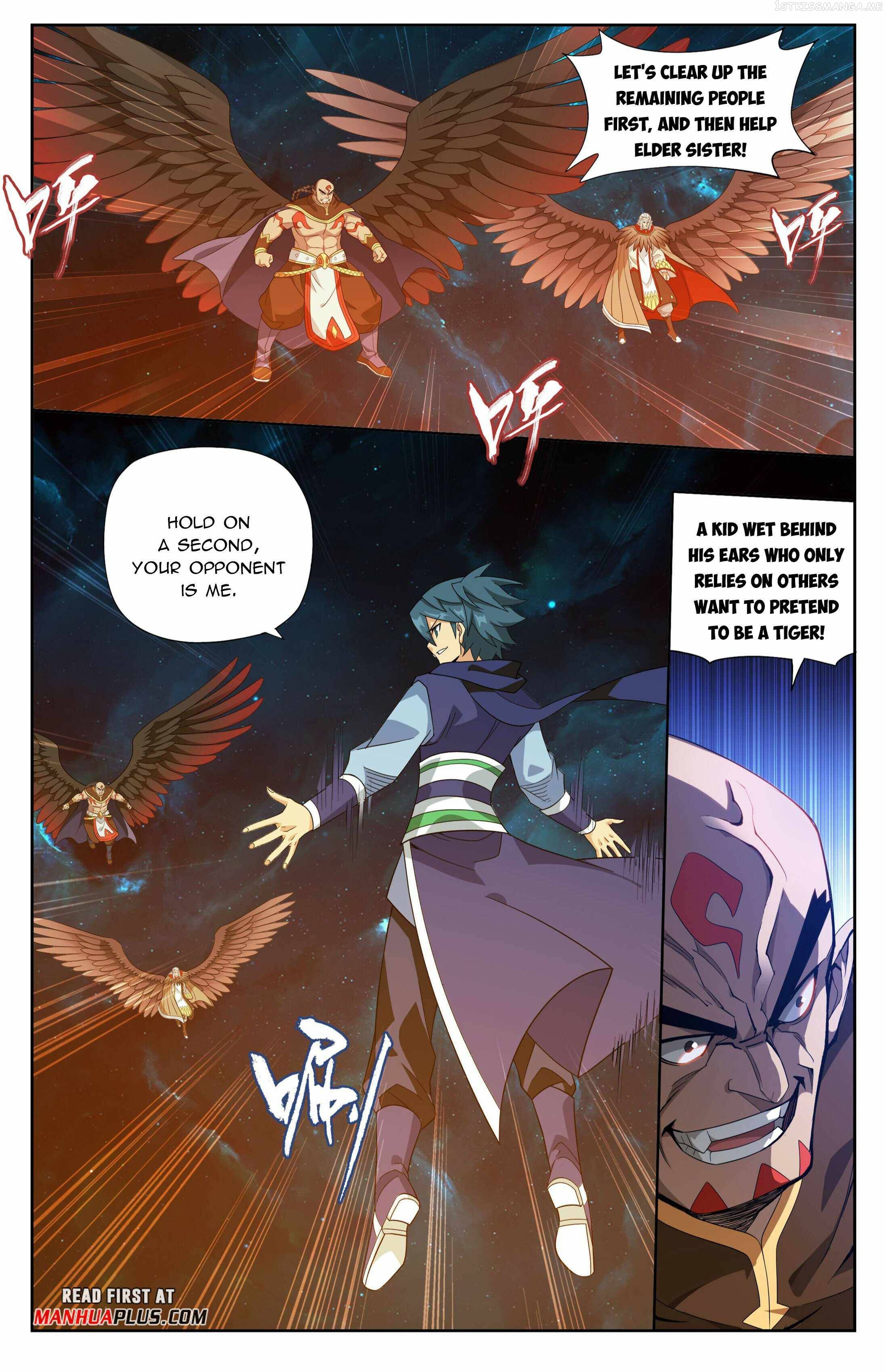 Doupo Cangqiong Chapter 395 - page 21
