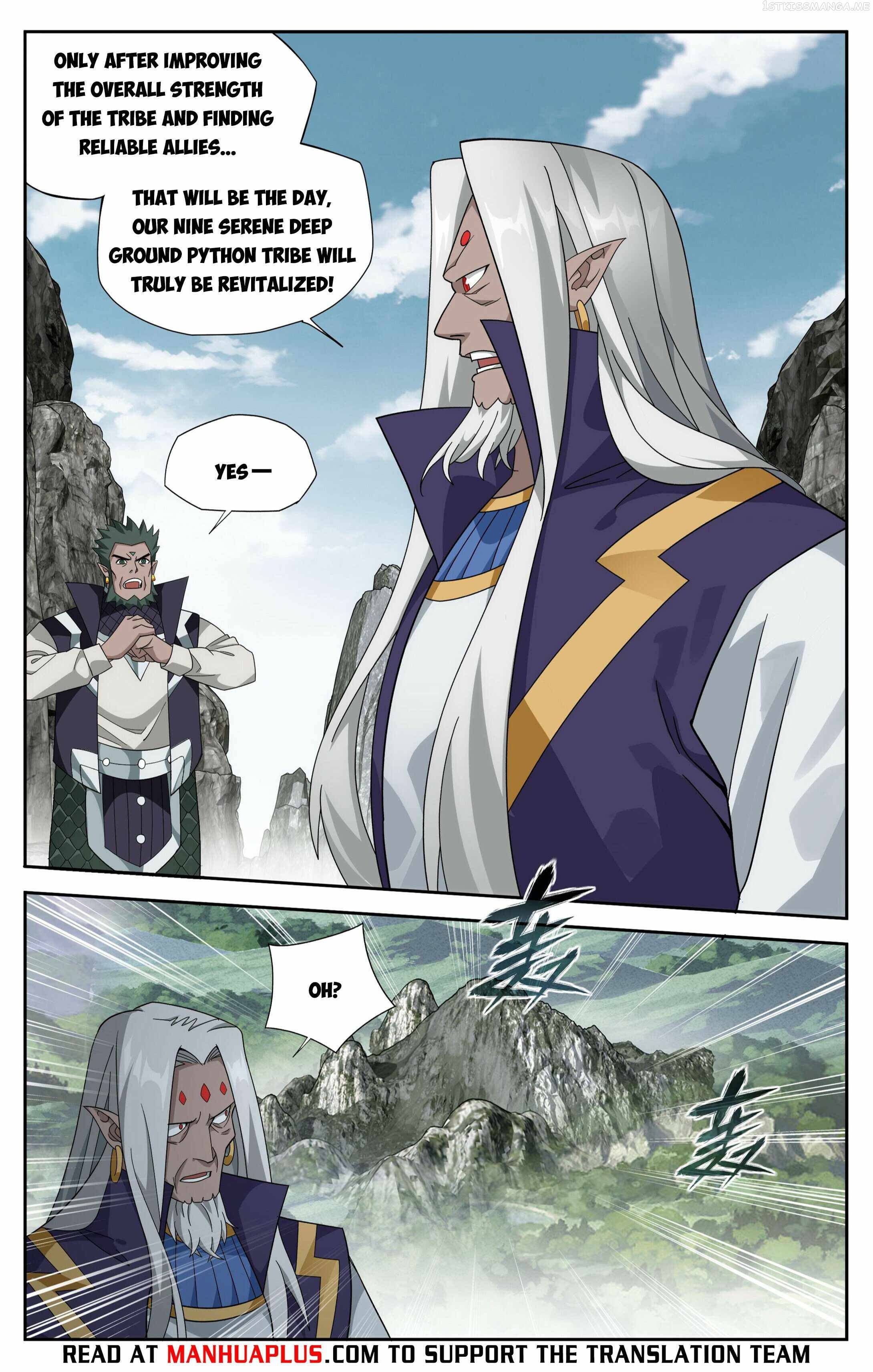 Doupo Cangqiong Chapter 395 - page 4