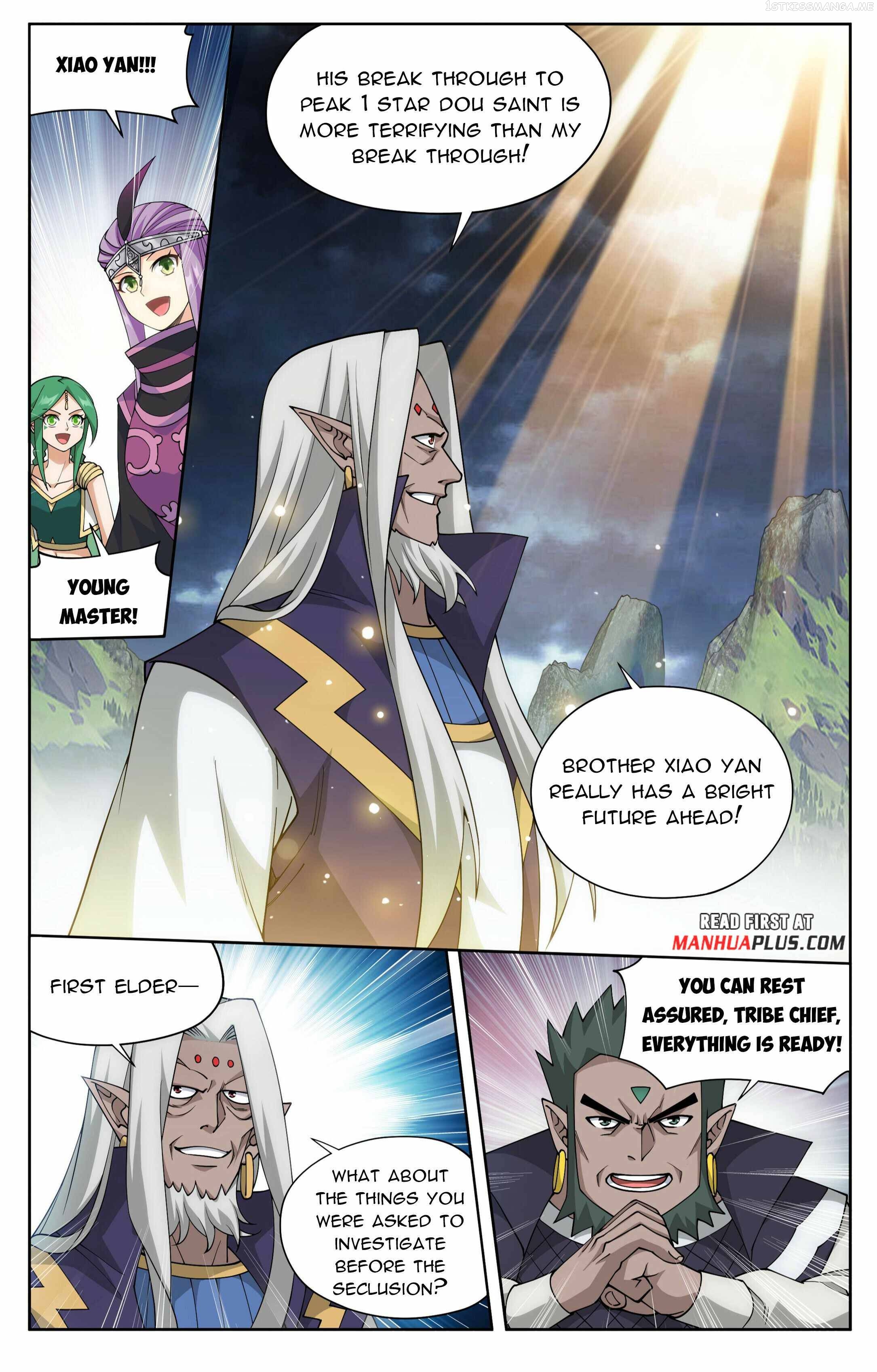 Doupo Cangqiong Chapter 395 - page 7