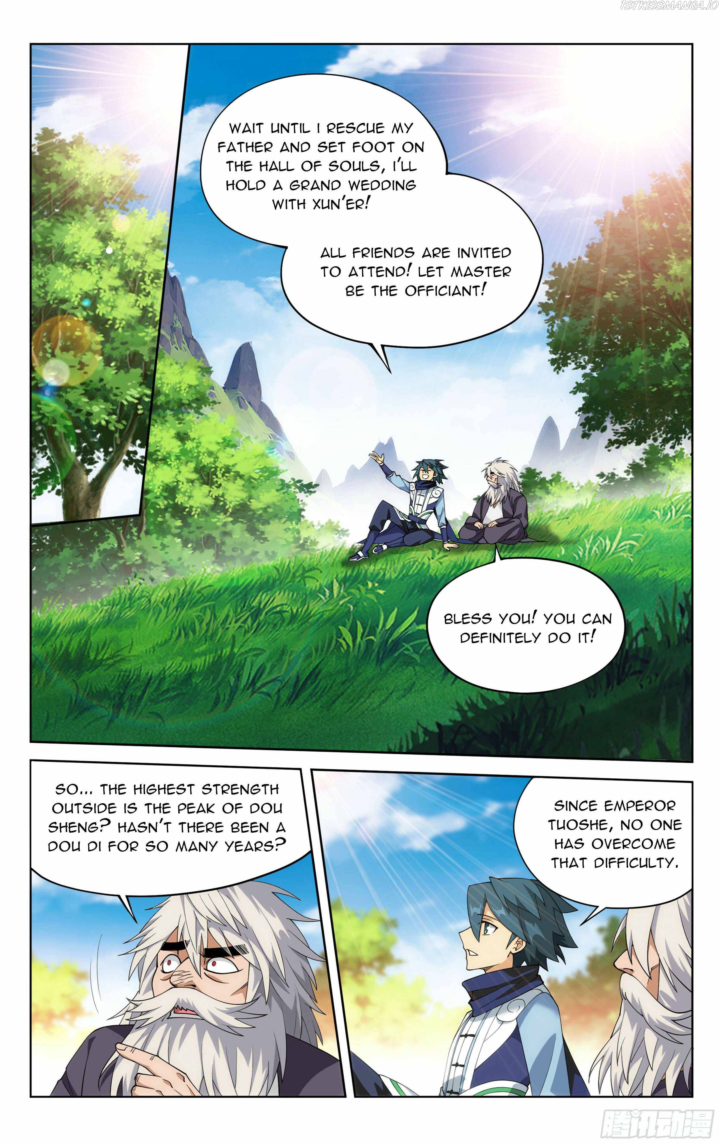 Doupo Cangqiong Chapter 393 - page 11