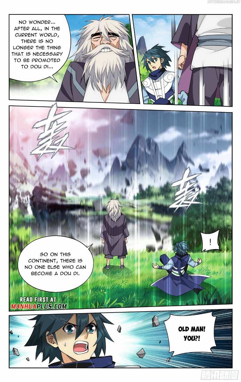 Doupo Cangqiong Chapter 393 - page 12