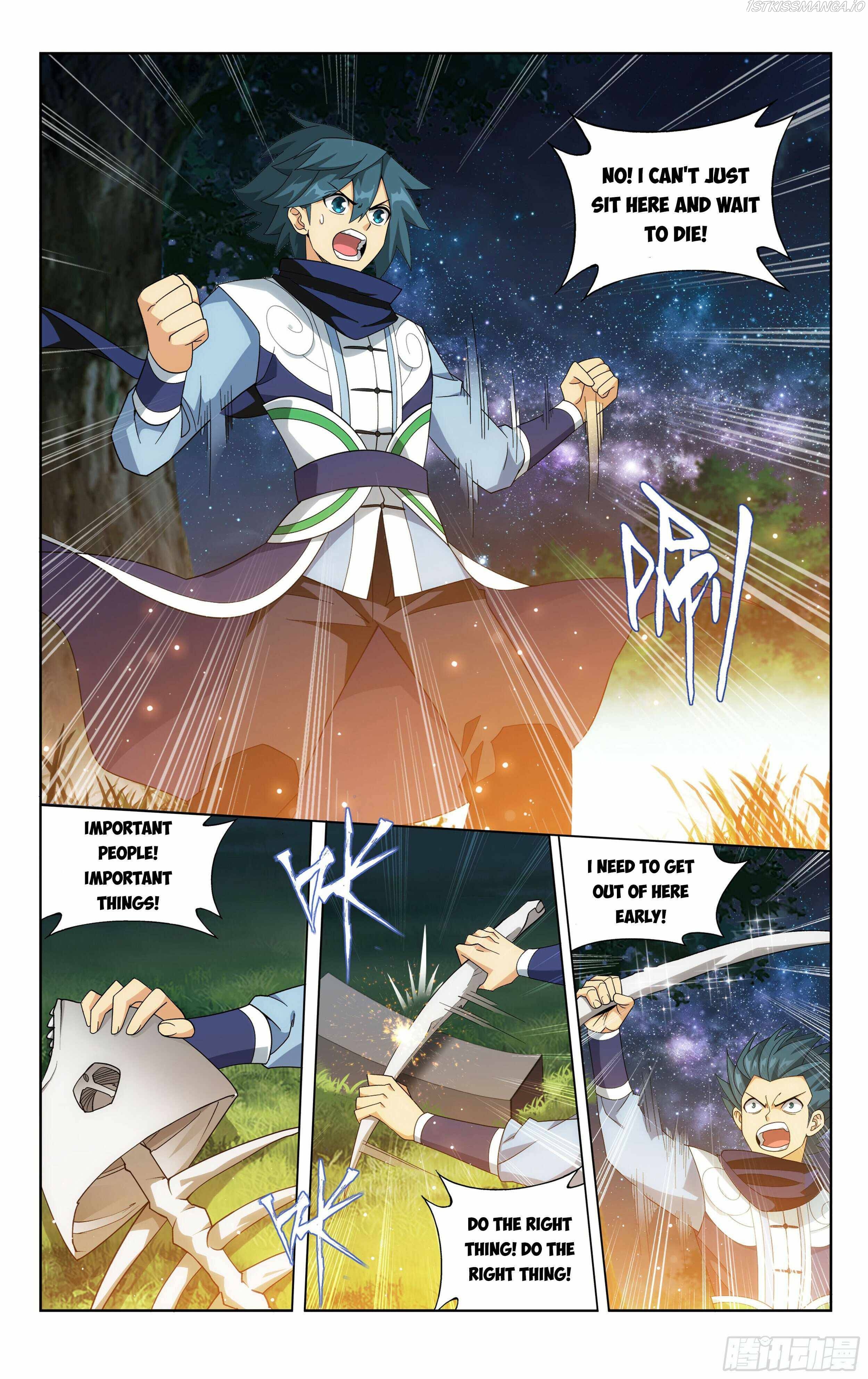 Doupo Cangqiong Chapter 393 - page 5