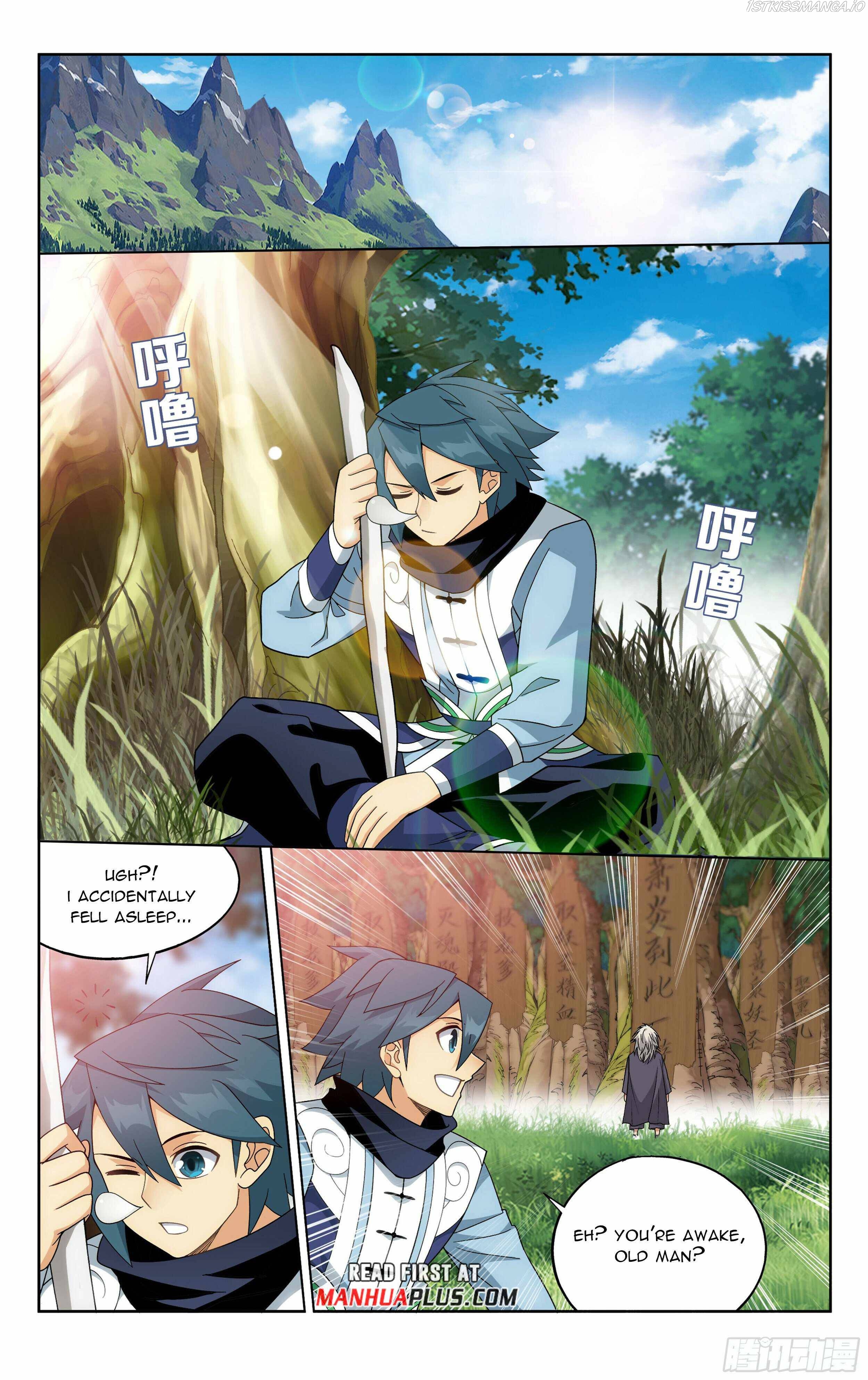 Doupo Cangqiong Chapter 393 - page 8