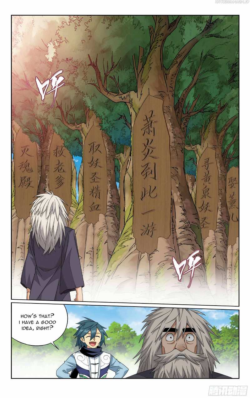 Doupo Cangqiong Chapter 393 - page 9
