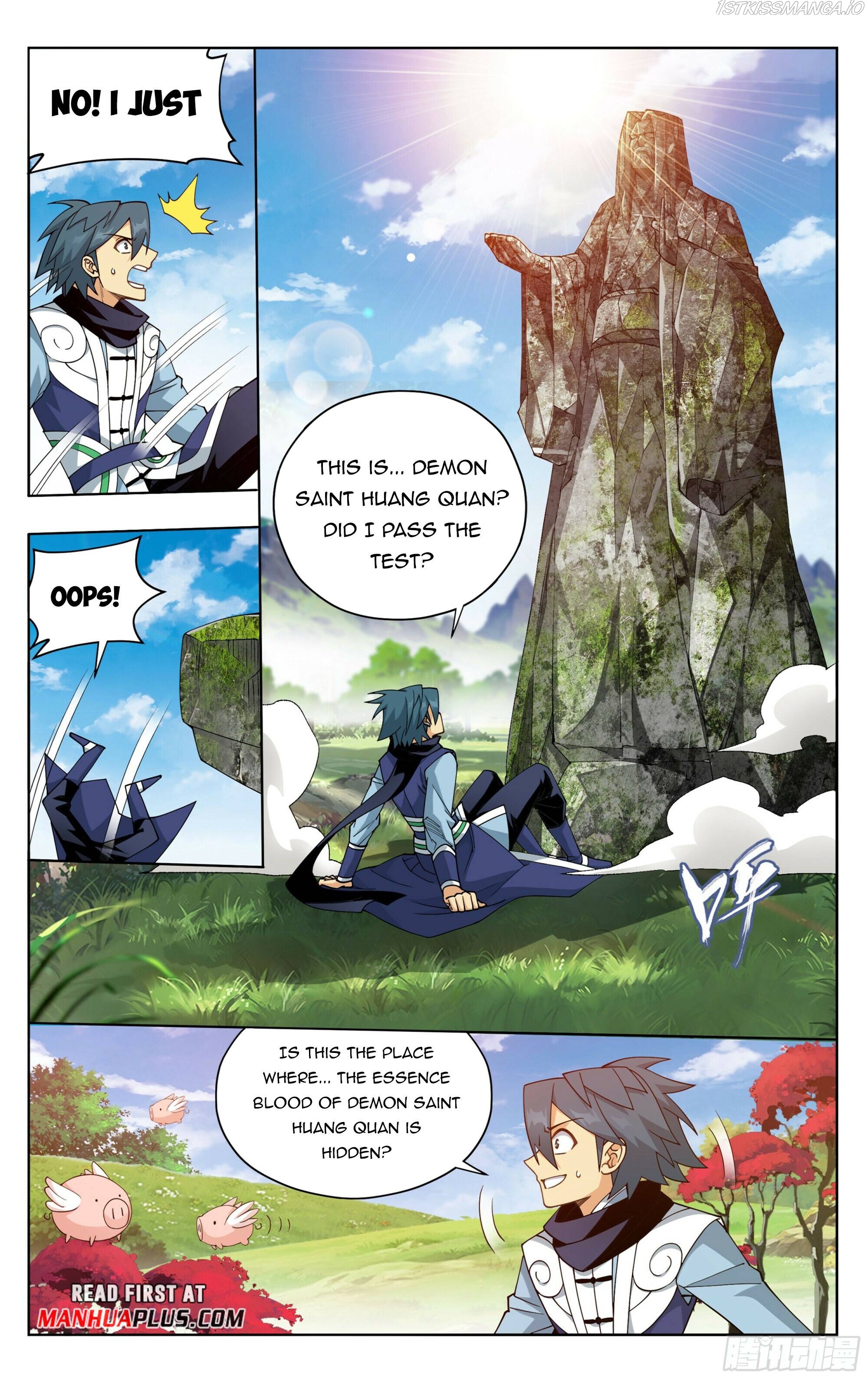Doupo Cangqiong Chapter 392 - page 15