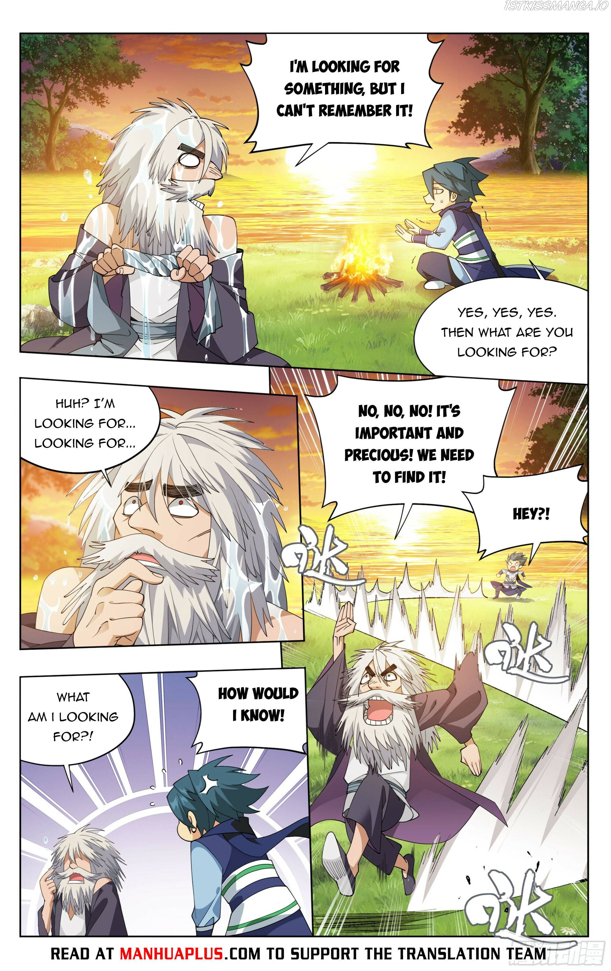 Doupo Cangqiong Chapter 392 - page 18