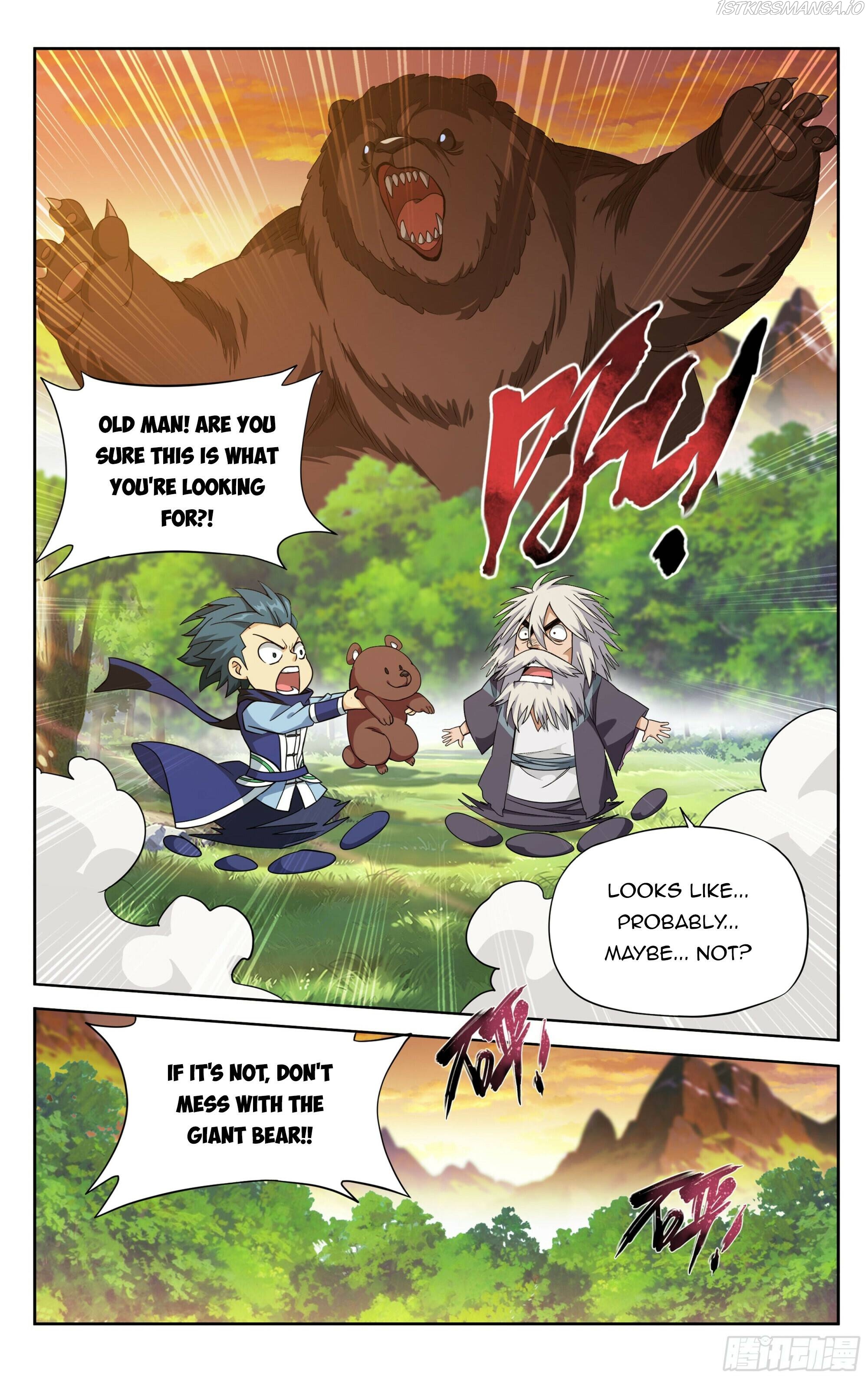 Doupo Cangqiong Chapter 392 - page 20