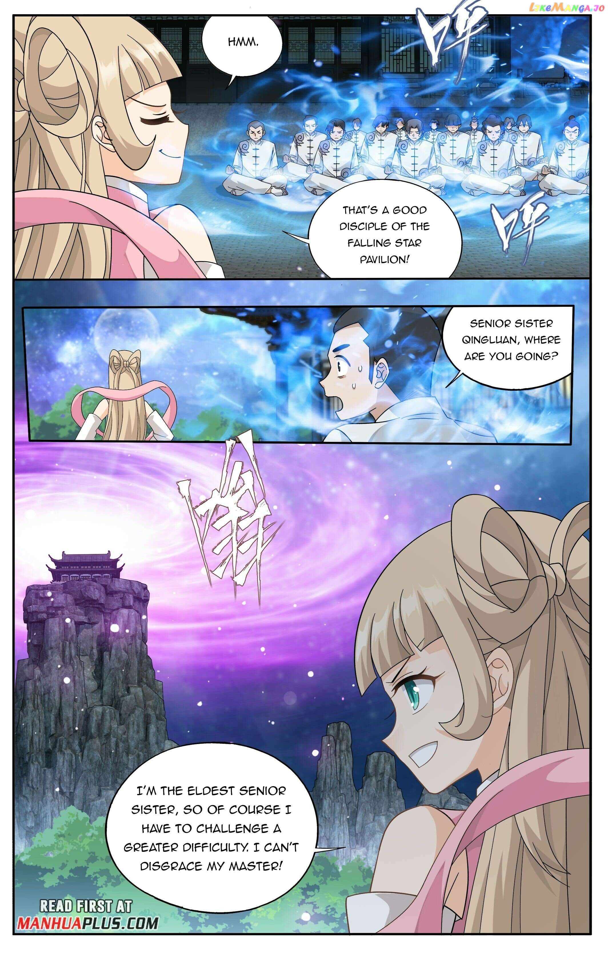 Doupo Cangqiong Chapter 412 - page 13