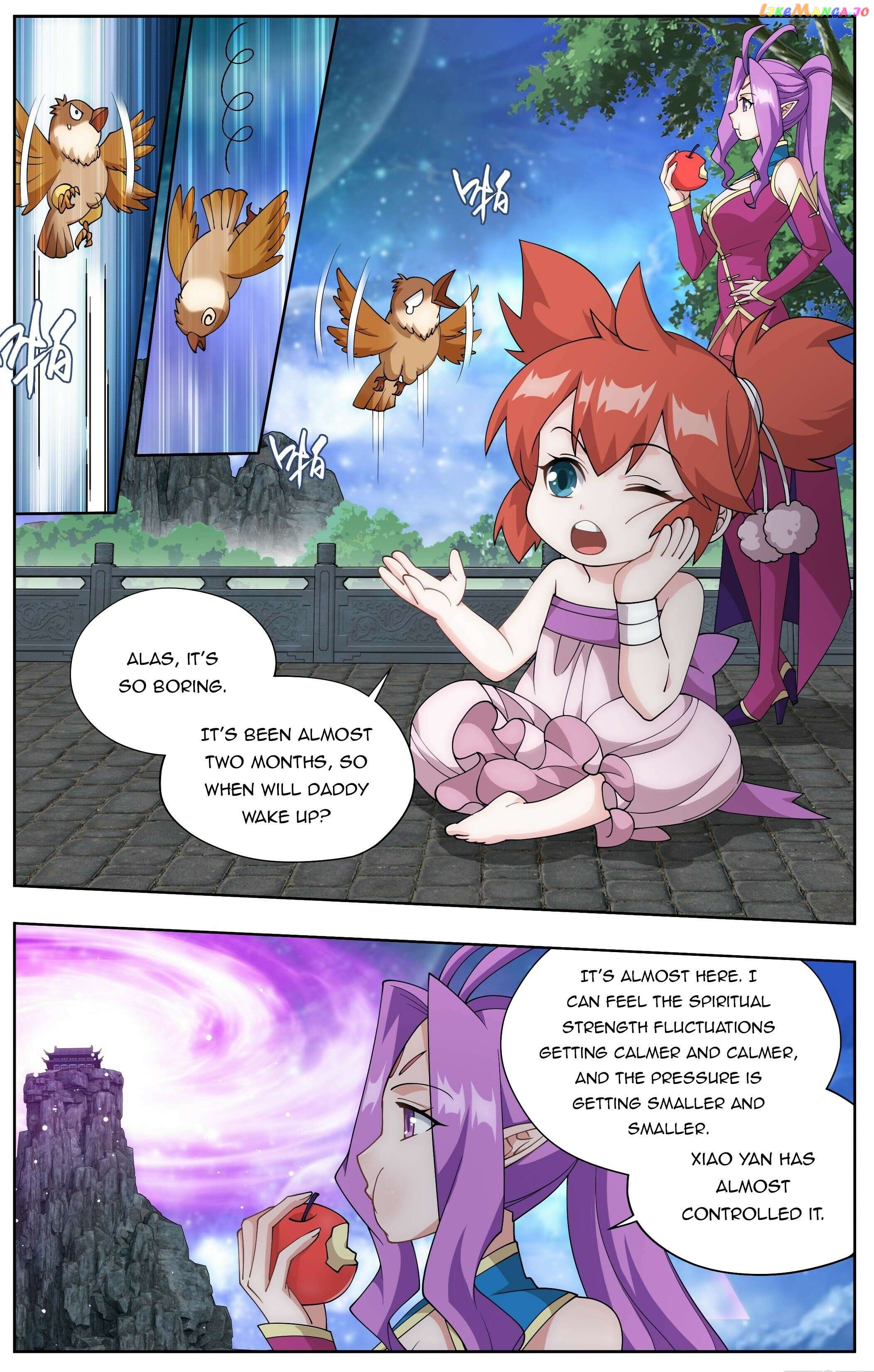 Doupo Cangqiong Chapter 412 - page 16