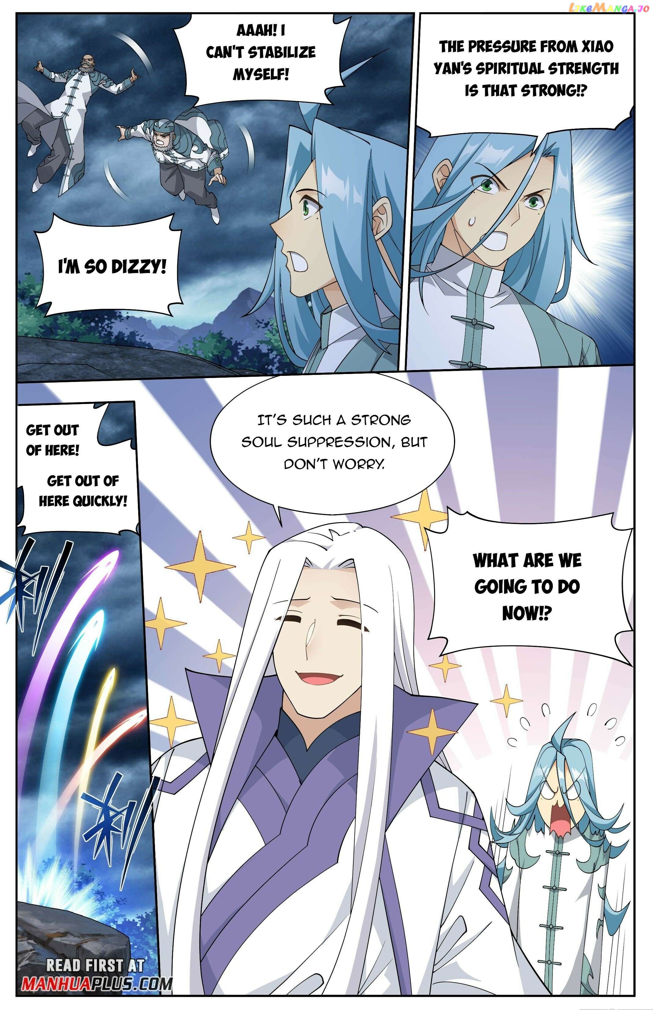 Doupo Cangqiong Chapter 412 - page 9